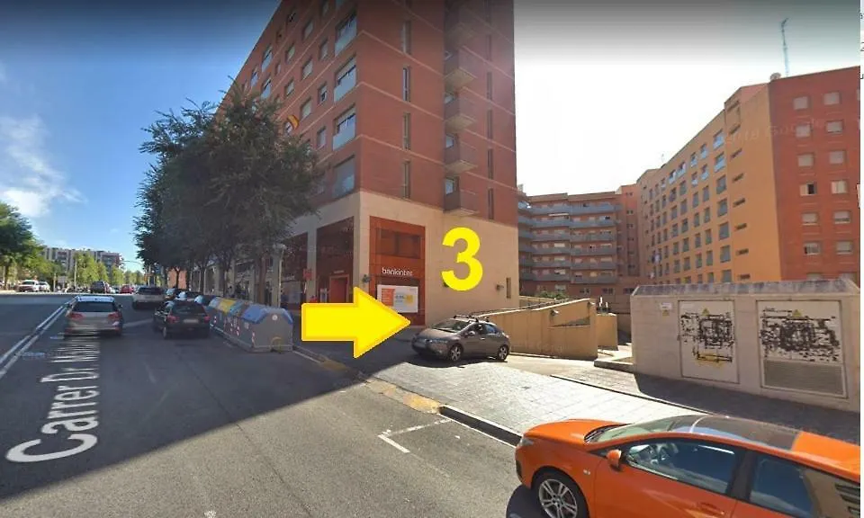 Joan Xxiii Apartment Tarragone 0*,
